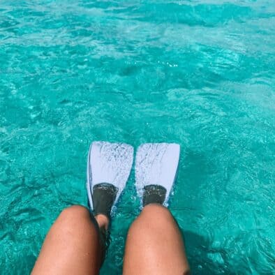 snorkeling belize