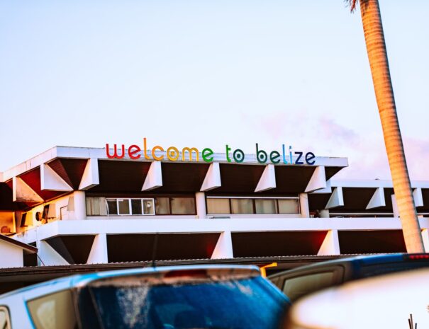 Belize International airport